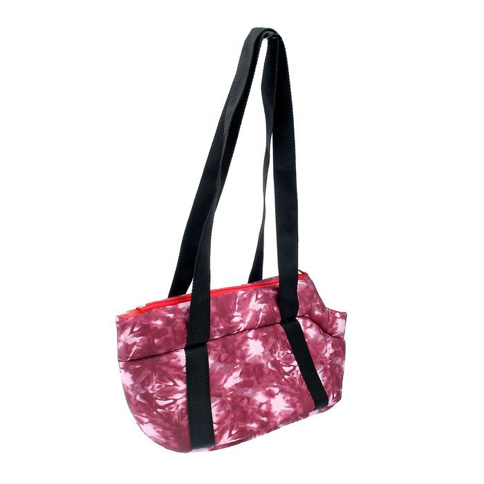 Переноска-лежанка "Кабриолет" №0, 34 х 20 х 21 см микс цветов