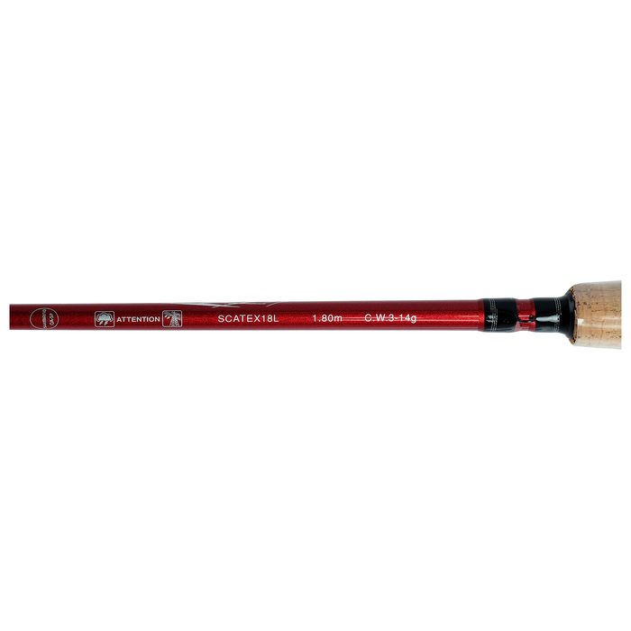 Удилище Shimano Catana DX Spinning 180L, тест 3-14 г