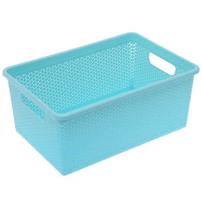 Корзина универсальная 15 л Natural Style, цвет МИКС