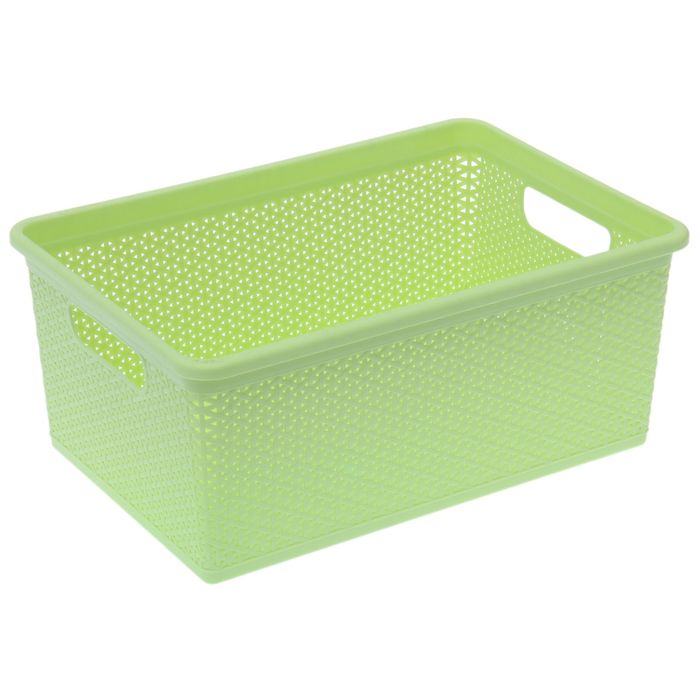 Корзина универсальная 15 л Natural Style, цвет МИКС