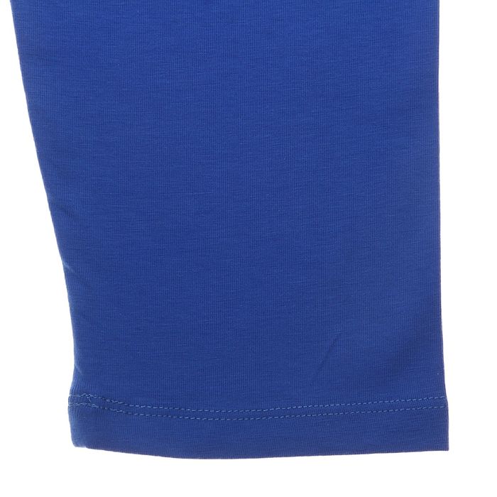 Бриджи для девочки, рост 146 см (76), цвет синий