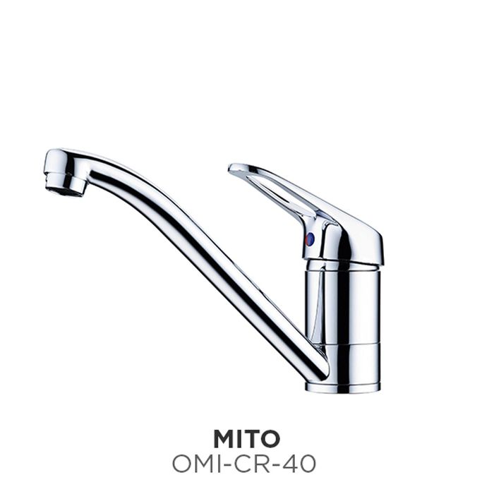 Смеситель для кухни Omoikiri Mito OMI-CR-40, хром