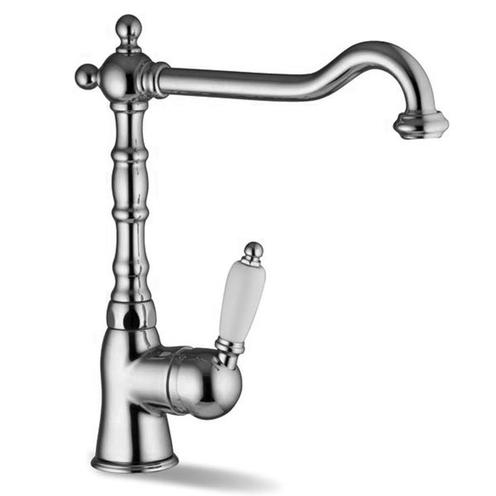 Смеситель для кухни Pyramis BAROQUE 095121001, хром