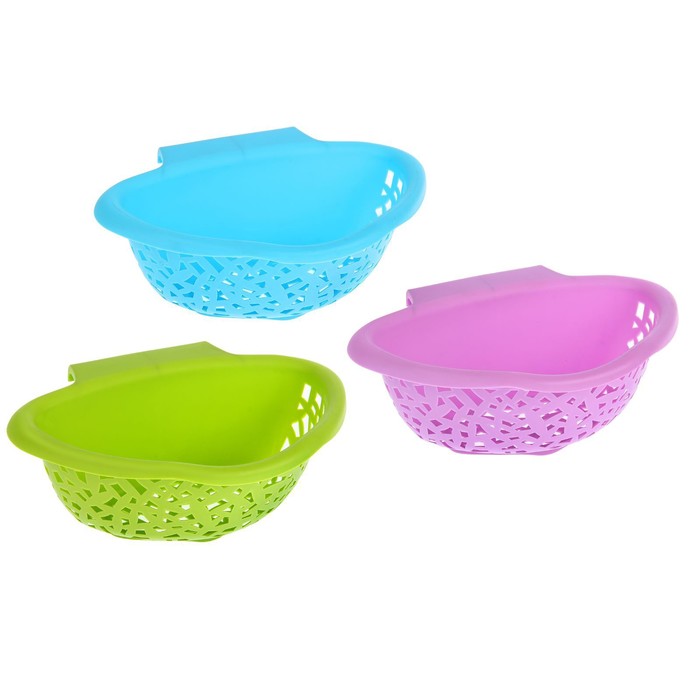 Корзина для хранения "Геометрия", цвет МИКС