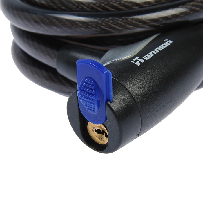 Замок навесной "АЛЛЮР" ВС-Т 12, с тросом, 2000 мм