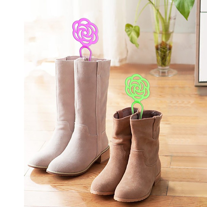 Набор держателей для голенищ обуви, 2 шт., 14 × 5 см, цвет МИКС