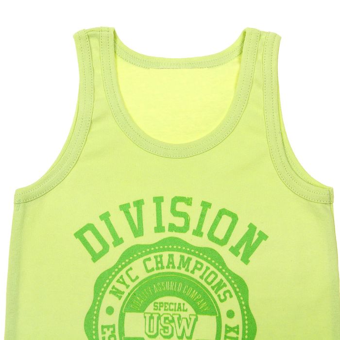 Майка детская для мальчика, рост 140 см (68), цвет МИКС (арт. с9-20П)