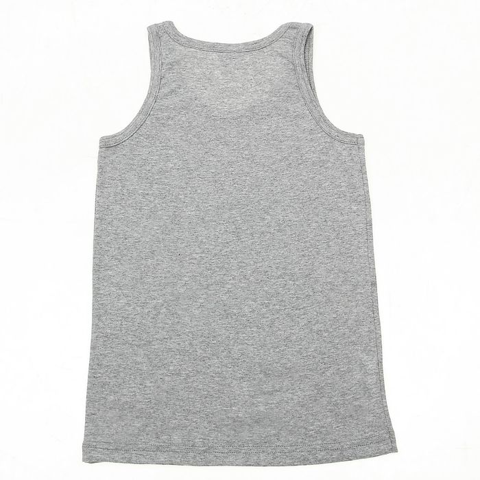 Майка детская для мальчика, рост 128 см (64), цвет меланж (арт. с9-20)