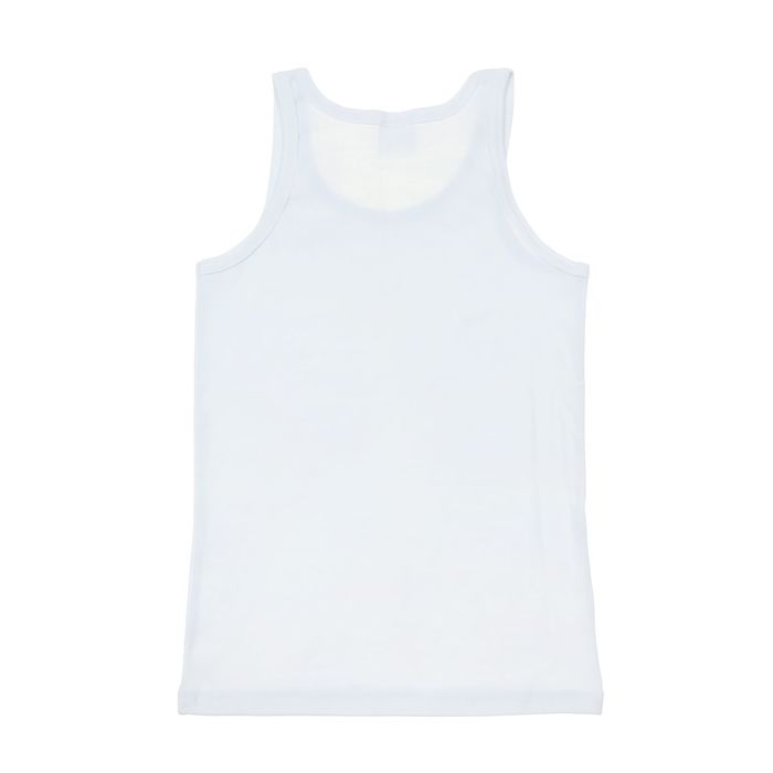 Майка детская для мальчика, рост 86 см (48), цвет белый (арт. с102-4)