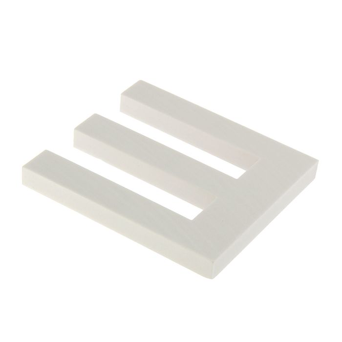 Форма из пенопласта буква "Ш", 18 х 16 х 2 см