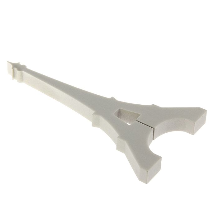 Форма из пенопласта "Эйфелева башня", 25 х 2 см