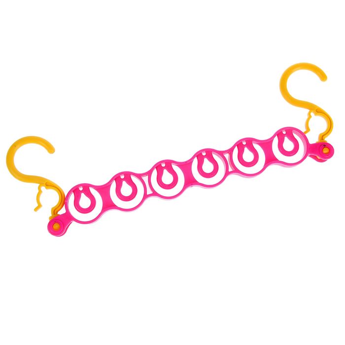 Крючок для 6 вешалок, цвет МИКС