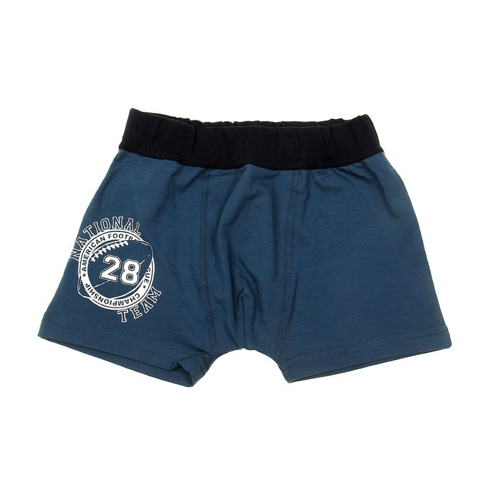 Трусы детские для мальчика, рост 72 см, цвет МИКС (арт. с718Б-16П)