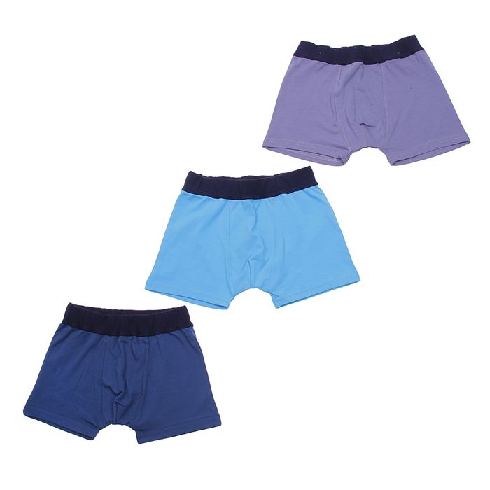 Трусы детские для мальчика, рост 68 см, цвет МИКС (арт. с718Б-16)