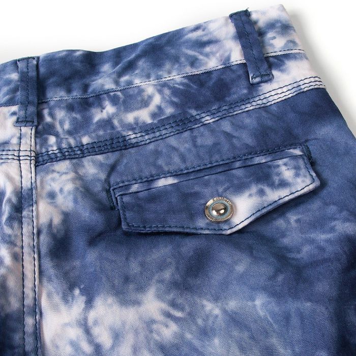 Бриджи для мальчика "Варенка", рост 140 см, цвет синий (арт. 91025б)