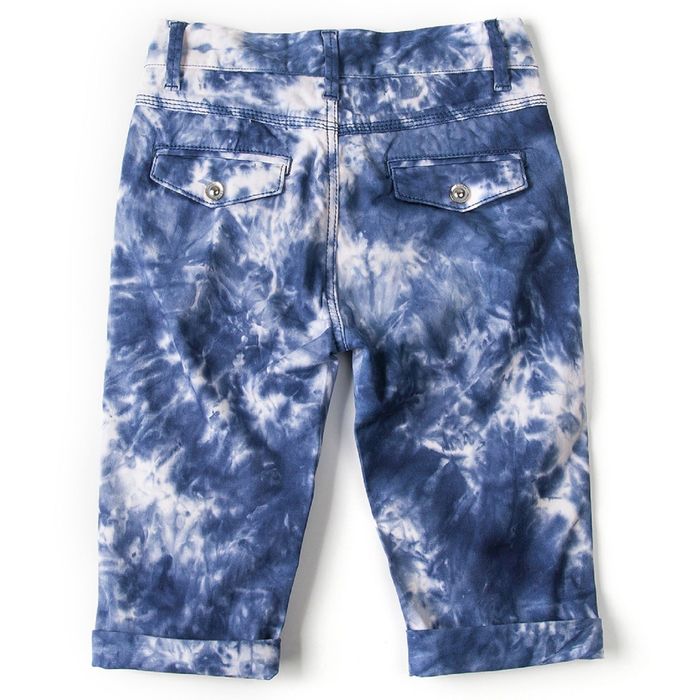 Бриджи для мальчика "Варенка", рост 140 см, цвет синий (арт. 91025б)