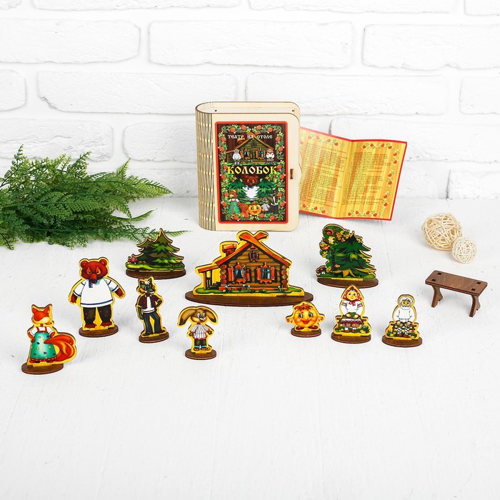 Театр на столе "Колобок"