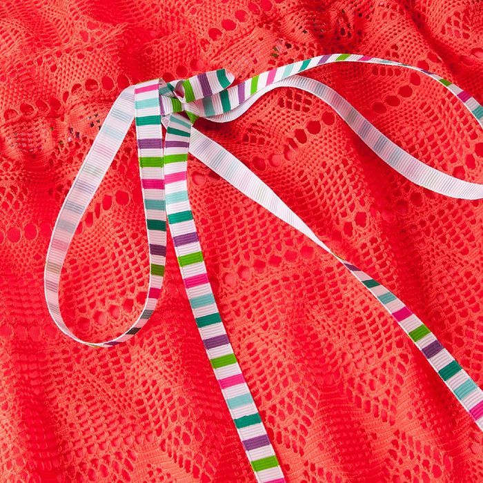 Туника с капюшоном для девочки, рост 152 см, цвет розовый "Этно сетка" 87625б