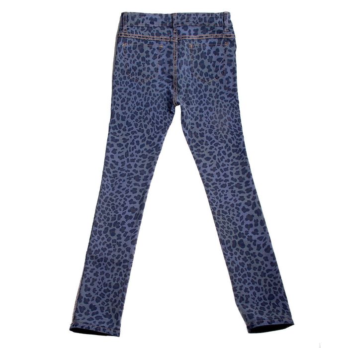 Джинсы двусторонние для девочки, рост 146 см, цвет "reversible" 87613б