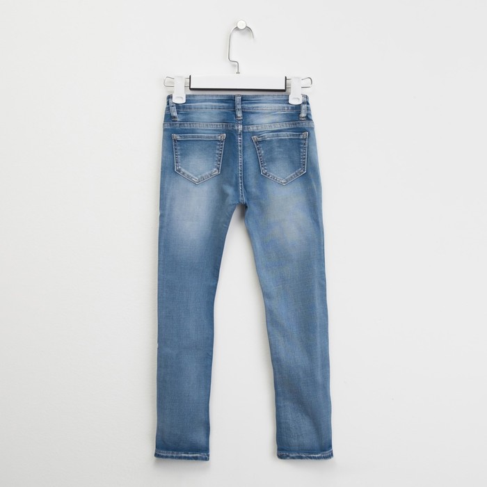 Джинсы двусторонние для девочки, рост 146 см, цвет "reversible" 87613б