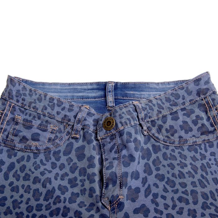 Джинсы двусторонние для девочки, рост 146 см, цвет "reversible" 87613б