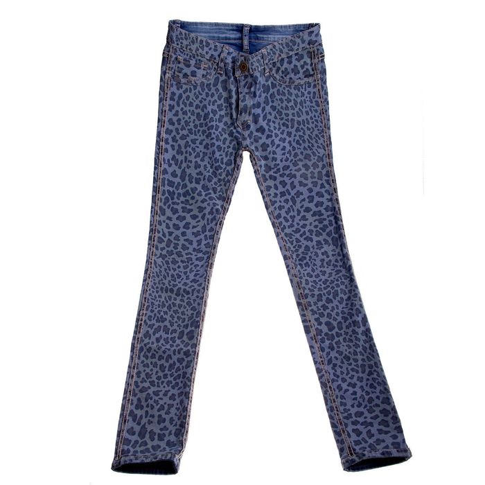 Джинсы двусторонние для девочки, рост 146 см, цвет "reversible" 87613б