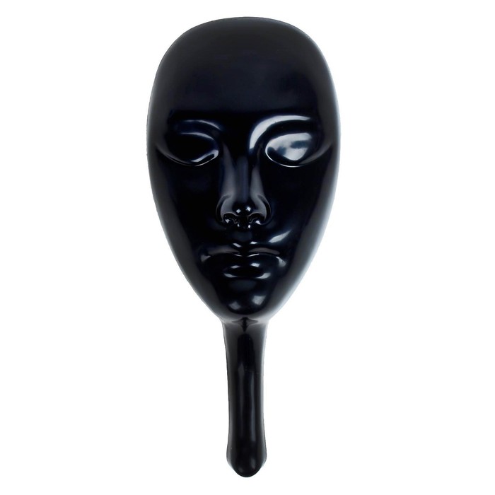 Маска пластиковая для игры «Мафия» маска мафия бесшумная с рисунок барокко