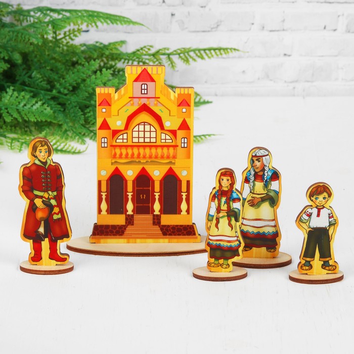 Театр на столе "Сестрица Алёнушка"