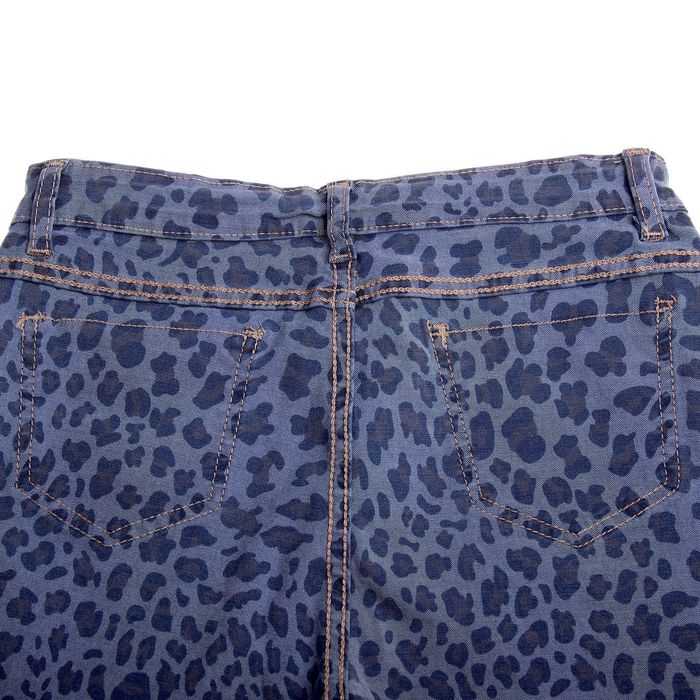 Джинсы двусторонние для девочки, рост 140 см, цвет "reversible" 87613б