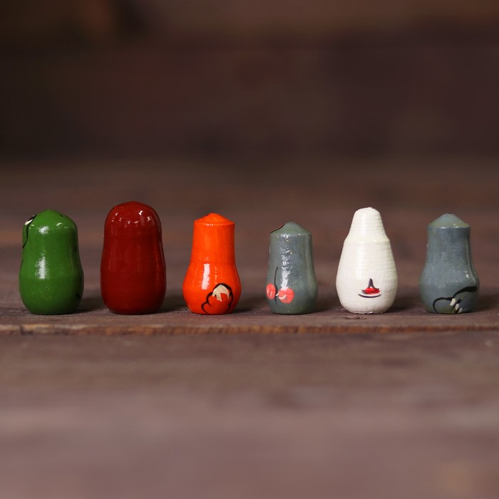 Пальчиковый театр "Теремок", 6 шт.