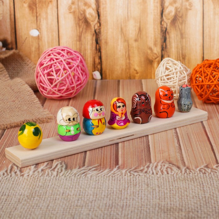 Пальчиковый театр на доске "Репка"