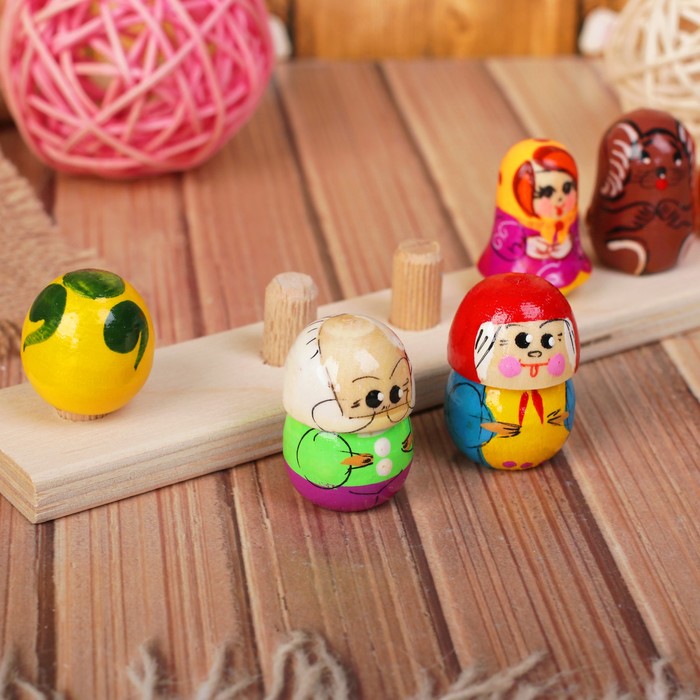 Пальчиковый театр на доске "Репка"