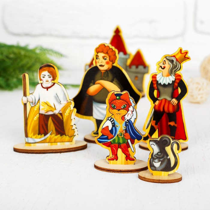 Театр на столе "Кот в сапогах"