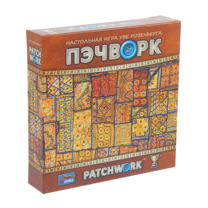 Настольная игра "Пэчворк"