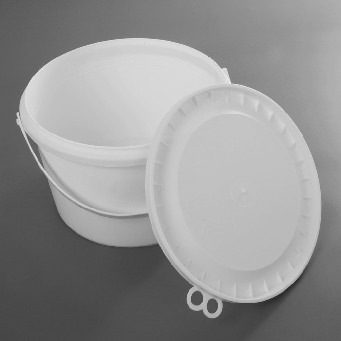 Ведро 10 л, с герметичной крышкой