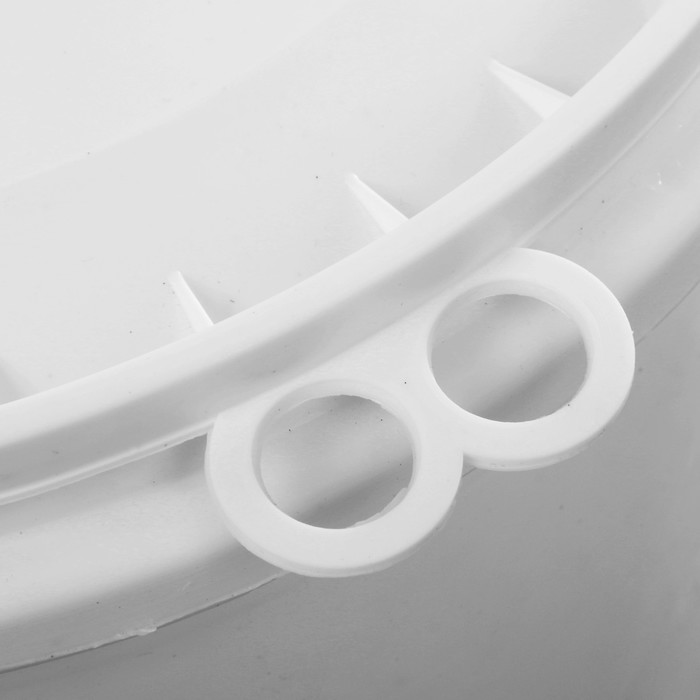 Ведро 10 л, с герметичной крышкой