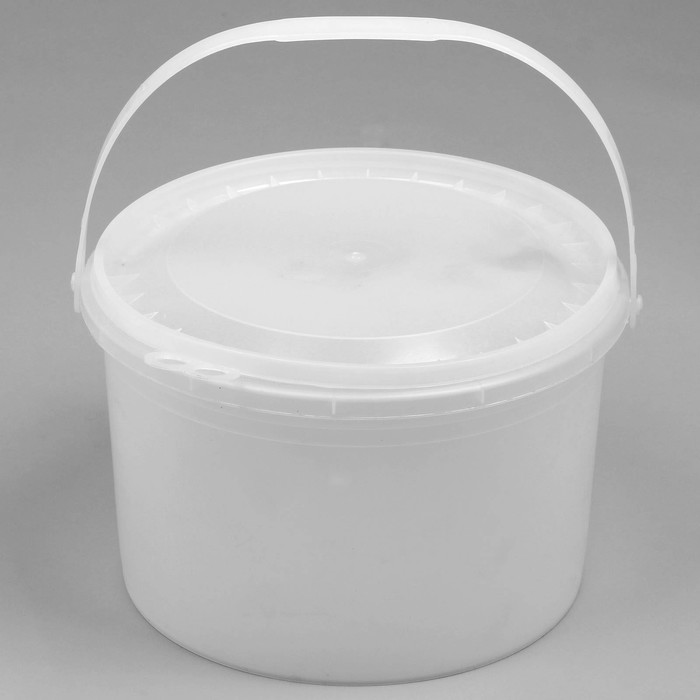 Ведро 10 л, с герметичной крышкой
