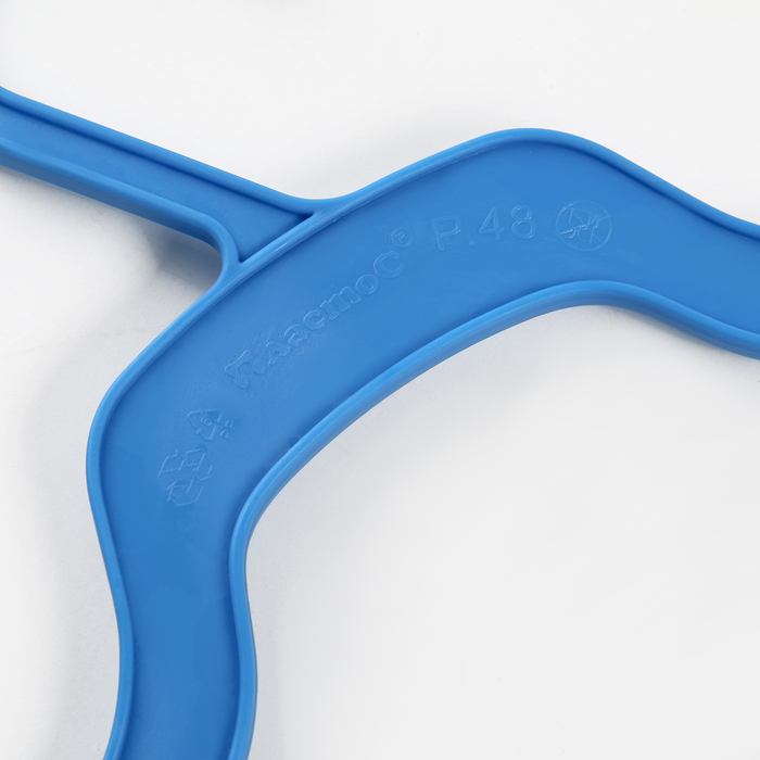 Вешалка-плечики размер 48-50 для лёгкого платья, цвет МИКС