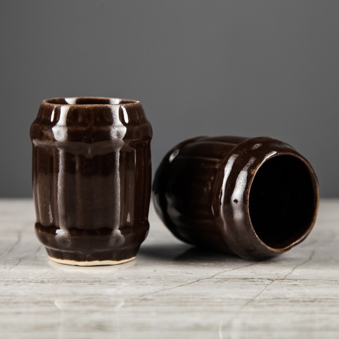 Штоф с рюмками "Хоккеист", 4 предмета, 1 л, микс