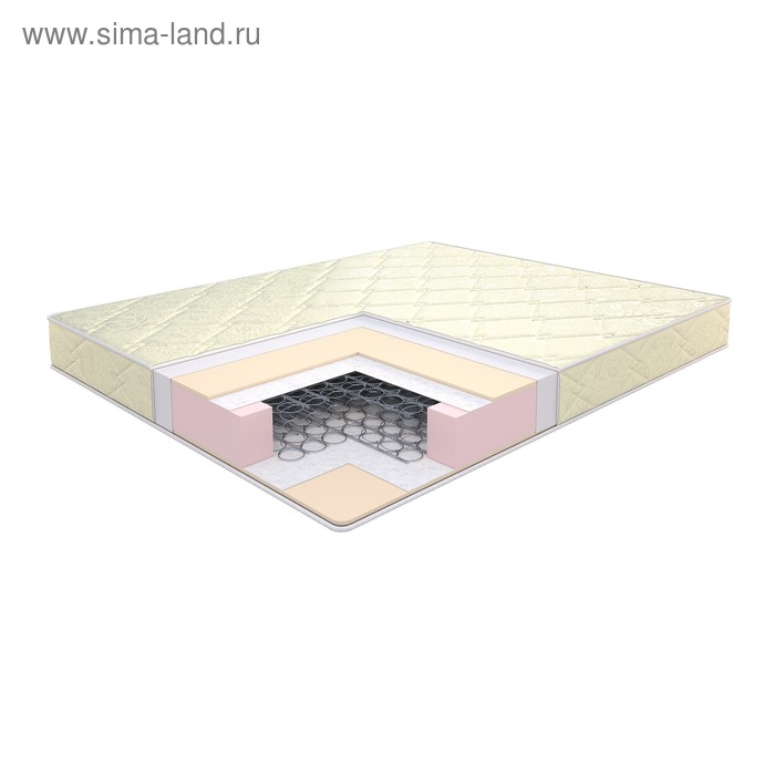 фото Матрас classic eco comfort, размер 90х195 см, высота 16 см konkord