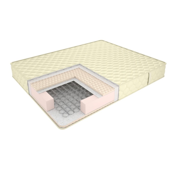 Матрас Classic "Massage", размер 120х190 см, высота 18 см