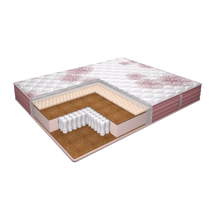 Матрас СонRise "Lux Massage", размер 80х190 см, высота 20 см