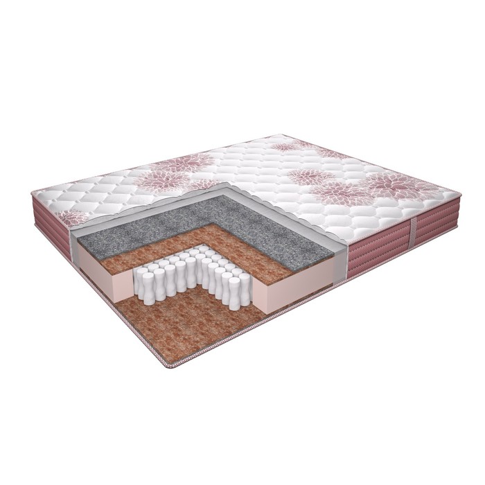 Матрас СонRise "Duo Lux Soft", размер 160х200 см, высота 18 см