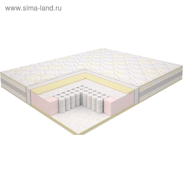 фото Матрас modern premium, размер 200х200 см, высота 19 см konkord