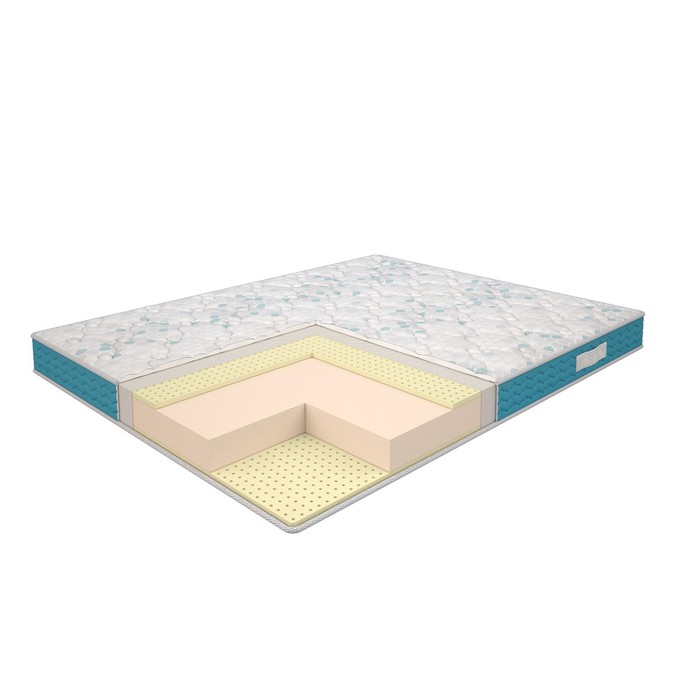 Матрас беспружинный Ultra "Latex Foam", размер 90х195 см, высота 15 см