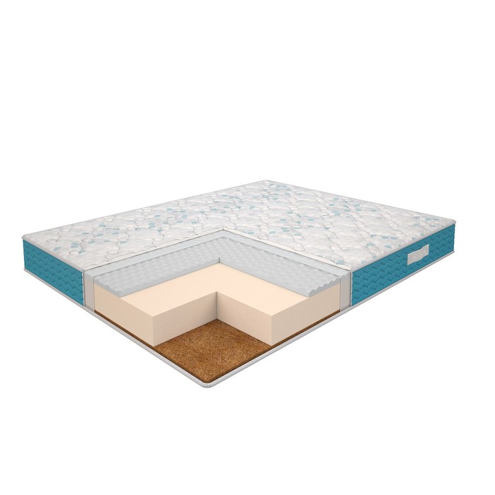 Матрас беспружинный Ultra "LuxFoamFlex", размер 160х195 см, высота 19 см