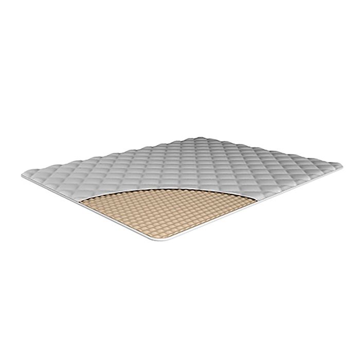 Наматрасник "Профилированная ортопедическая пена", размер 140х190 см, высота 3 см