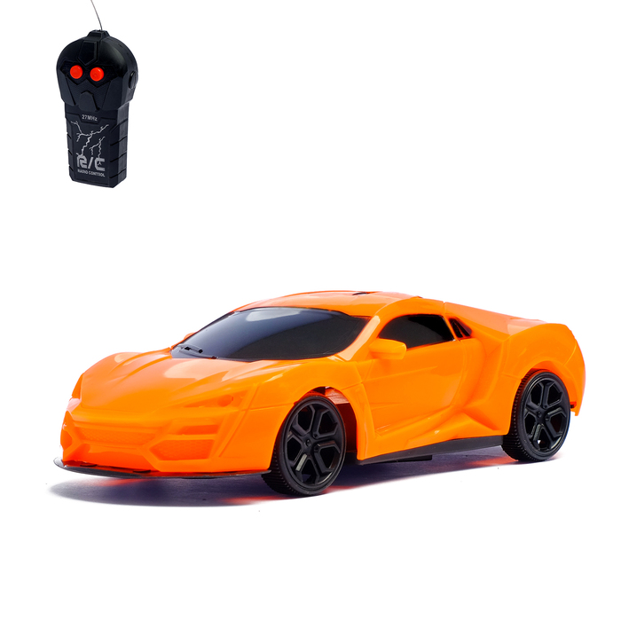 Машина радиоуправляемая "СпортКар", цвета МИКС