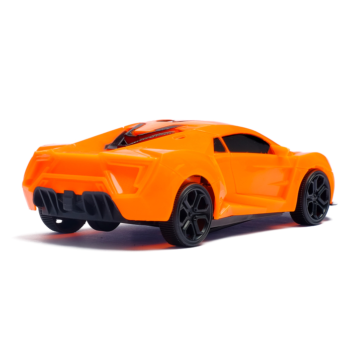 Машина радиоуправляемая "СпортКар", цвета МИКС