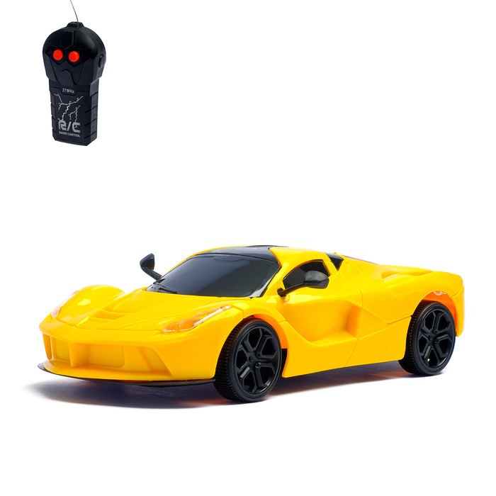 Машина радиоуправляемая "СпортКар", цвета МИКС